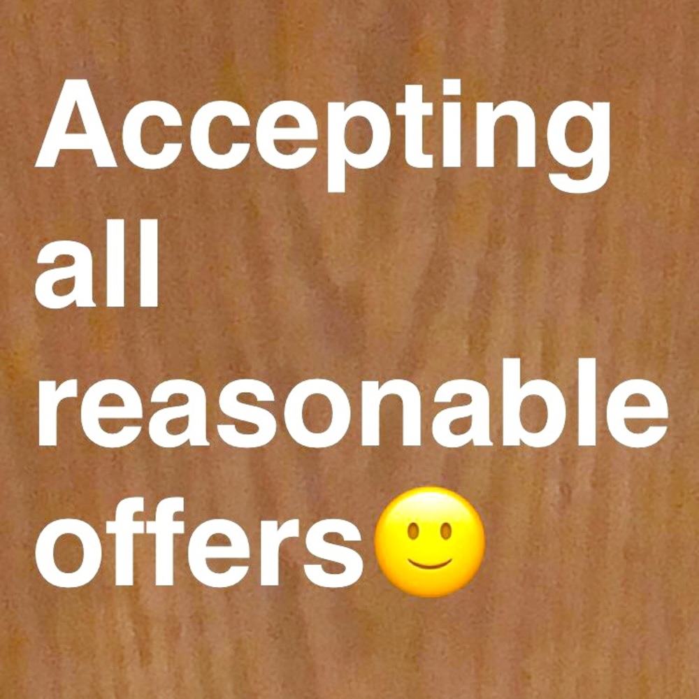 Make me an offer I can’t refuse!